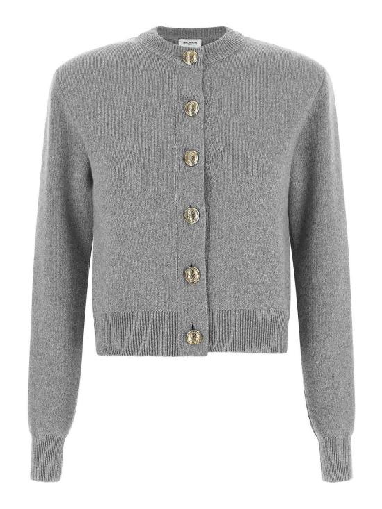 26FW 발망 가디건 CA0000000013C08 GREY