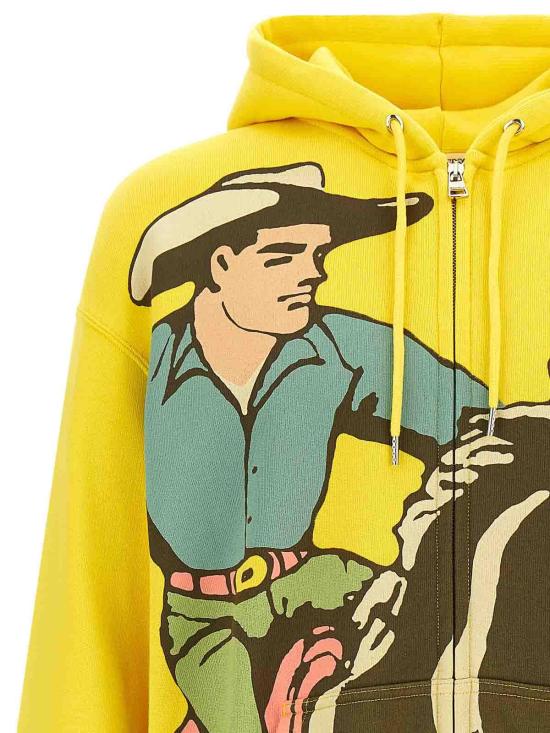 26FW JW앤더슨 탑 JW0286PG1901207 YELLOW - JW ANDERSON