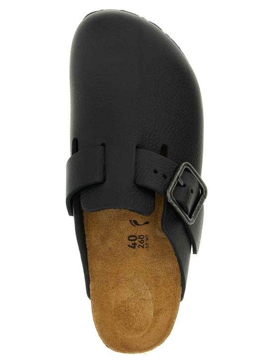  버켄스탁 보스턴 WB 내츄럴 레더 빈티지 우드 1030704BOSTON BLACK - BIRKENSTOCK