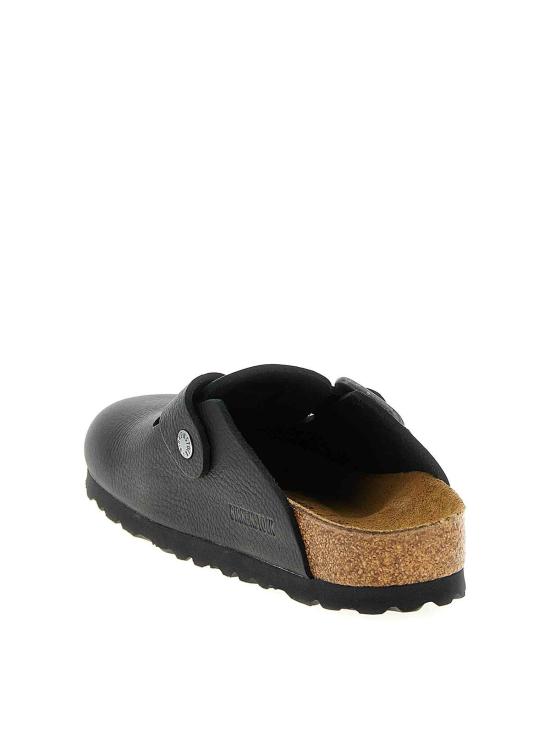  버켄스탁 보스턴 WB 내츄럴 레더 빈티지 우드 1030704BOSTON BLACK - BIRKENSTOCK