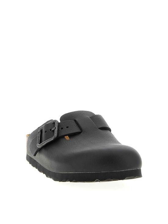  버켄스탁 보스턴 WB 내츄럴 레더 빈티지 우드 1030704BOSTON BLACK - BIRKENSTOCK