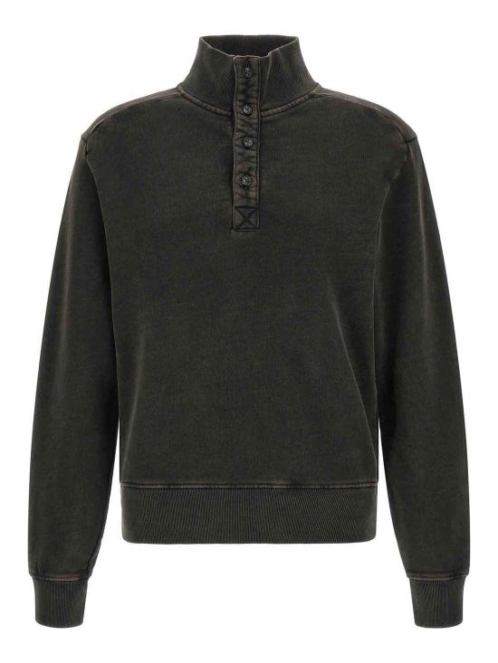 26FW 엔타이어 스튜디오 탑 ESFW26PU010120392 BLACK