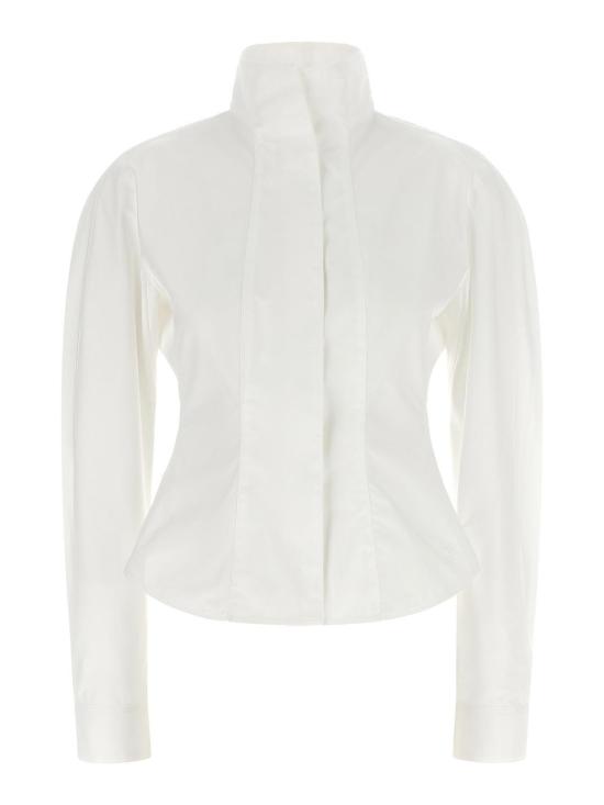  자크뮈스 셔츠 26HSHW00575AW00780100 WHITE