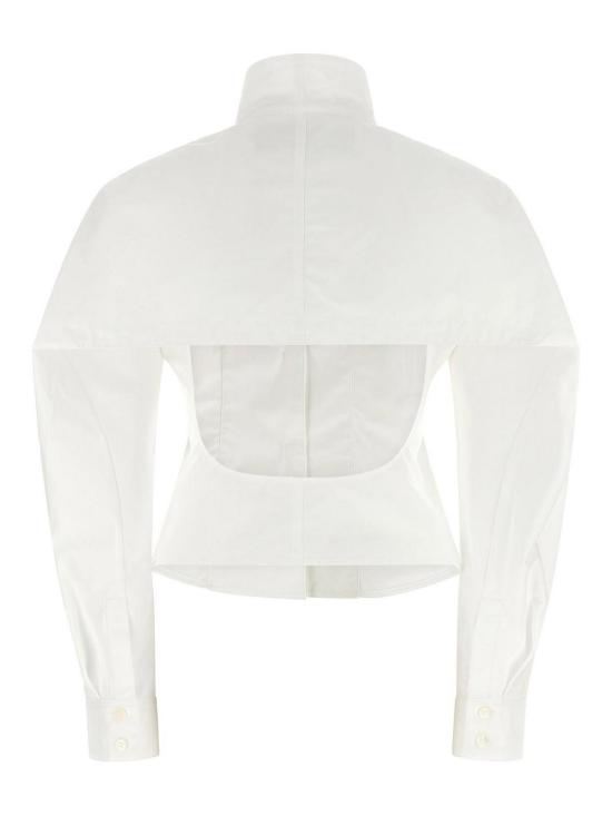  자크뮈스 셔츠 26HSHW00575AW00780100 WHITE - JACQUEMUS