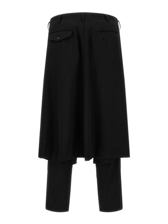 26FW 꼼데가르송 팬츠 PRP0160511 BLACK - COMME DES GARCONS