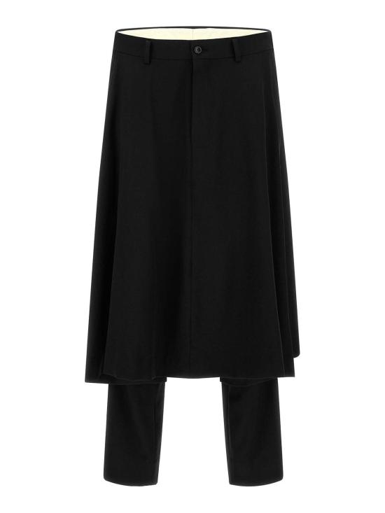 26FW 꼼데가르송 팬츠 PRP0160511 BLACK