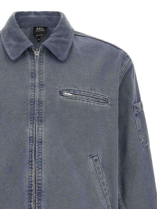 26FW 아페쎄 자켓 COHTCH32086IAA GREY - A.P.C.