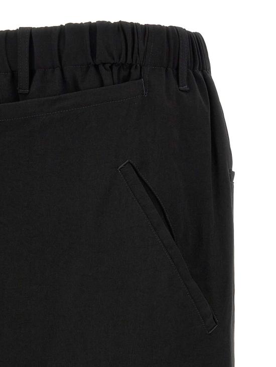 26FW 요지 야마모토 팬츠 HWP175001 BLACK - YOHJI YAMAMOTO