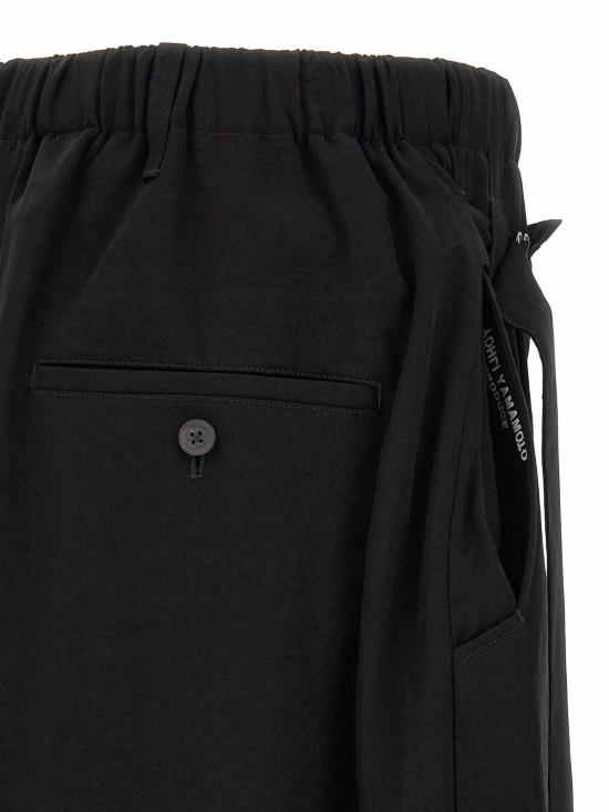 26FW 요지 야마모토 팬츠 HWP175001 BLACK - YOHJI YAMAMOTO