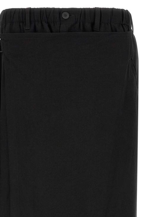 26FW 요지 야마모토 팬츠 HWP175001 BLACK - YOHJI YAMAMOTO