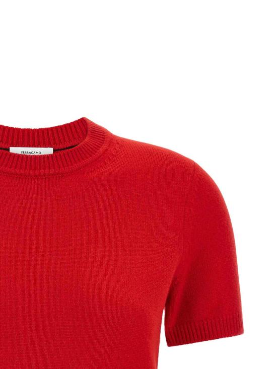 26FW 살바토레 페라가모 탑 796171NEWRED - SALVATORE FERRAGAMO