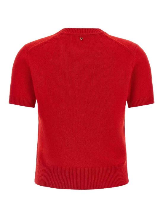 26FW 살바토레 페라가모 탑 796171NEWRED - SALVATORE FERRAGAMO
