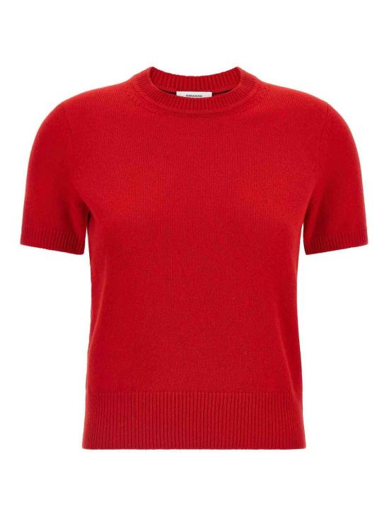 26FW 살바토레 페라가모 탑 796171NEWRED