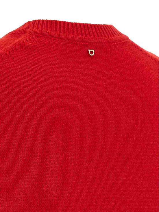 26FW 살바토레 페라가모 탑 796171NEWRED - SALVATORE FERRAGAMO