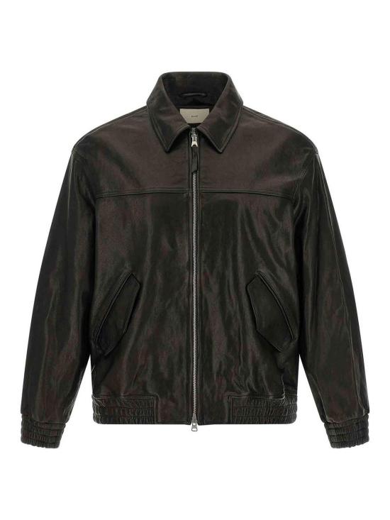 26FW 던스트 봄버 자켓 UDJU6C101BKBLACK