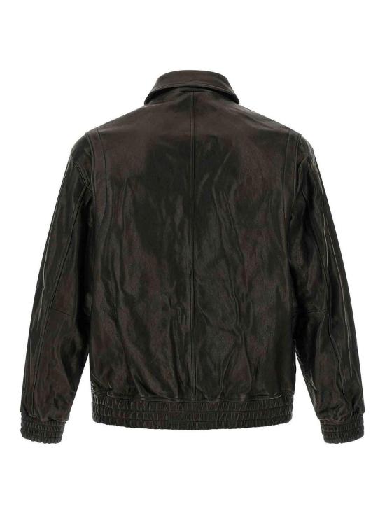 26FW 던스트 봄버 자켓 UDJU6C101BKBLACK - DUNST