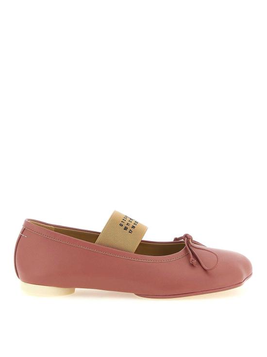 26FW MM6 메종마르지엘라 아나토믹 뉴메릭 발레리나 플랫 슈즈 S59WZ0099P3628T2303 NUDE NEUTRALS