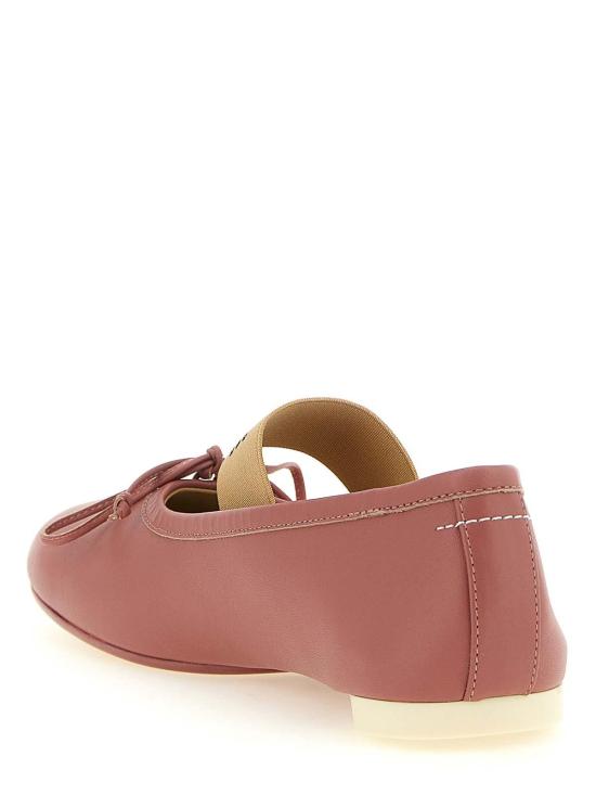 26FW MM6 메종마르지엘라 아나토믹 뉴메릭 발레리나 플랫 슈즈 S59WZ0099P3628T2303 NUDE NEUTRALS - MM6 MAISON MARGIELA