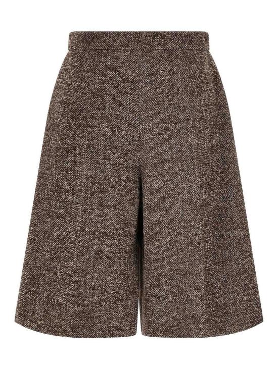 26FW 아뇨나 숏팬츠 T81101UW045619 BROWN - AGNONA