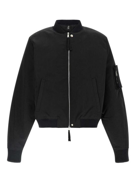 26FW 톰크롬 봄버 자켓 MJ93BLACK