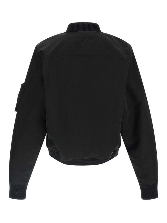 26FW 톰크롬 봄버 자켓 MJ93BLACK - THOM KROM