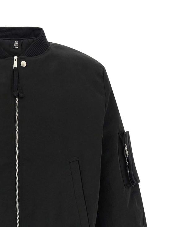 26FW 톰크롬 봄버 자켓 MJ93BLACK - THOM KROM