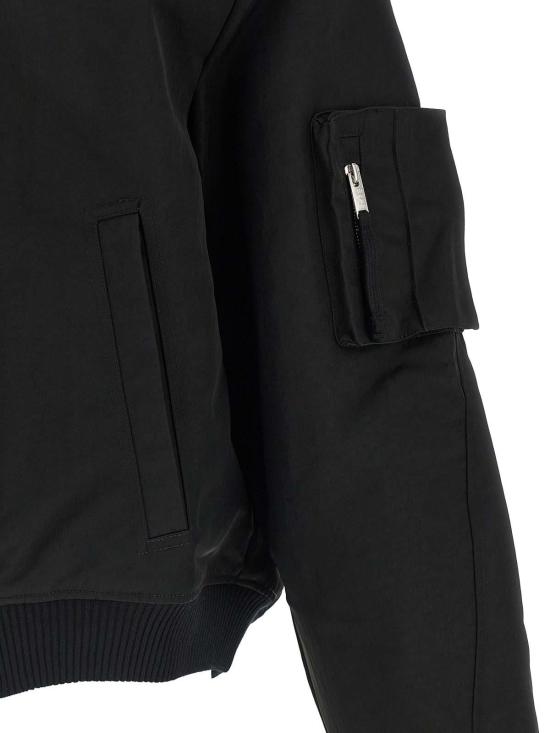 26FW 톰크롬 봄버 자켓 MJ93BLACK - THOM KROM