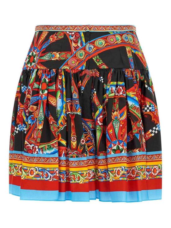 26FW 돌체앤가바나 숏 원피스 F4CFATGDDTFS9000 MULTICOLOUR - DOLCE & GABBANA