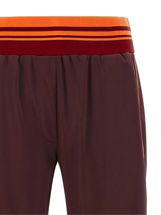 26FW 드리스 반 노튼 트레이닝/조거 팬츠 DR344061BM BROWN - DRIES VAN NOTEN