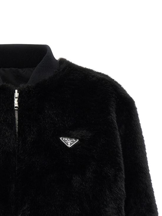 26SS 프라다 자켓 PR326431BM BLACK - PRADA