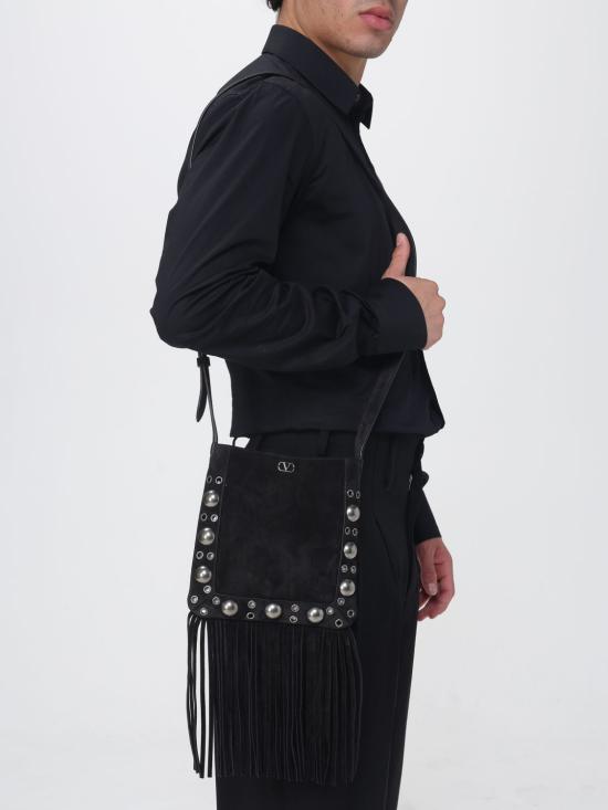 26FW 발렌티노 가라바니 숄더백 B0R34GUR 0NO Black - VALENTINO GARAVANI