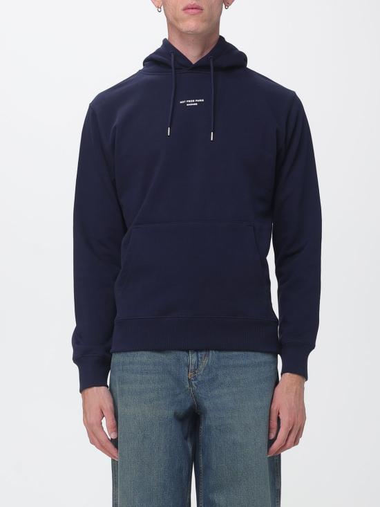26FW 드롤드무슈 긴팔 티셔츠 PERMHO161CO127 NY Blue