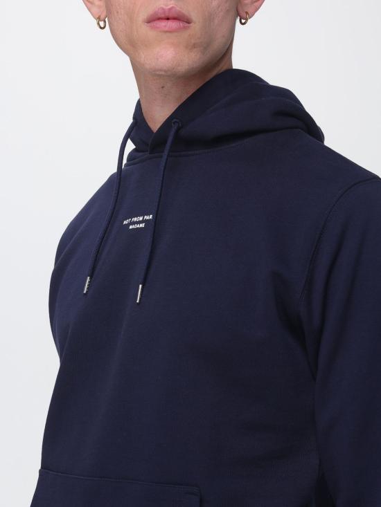 26FW 드롤드무슈 긴팔 티셔츠 PERMHO161CO127 NY Blue - DROLE DE MONSIEUR
