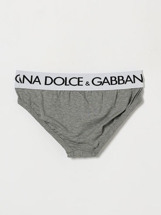 26FW 돌체앤가바나 언더웨어 M3D03JONN97 S8291 Grey - DOLCE & GABBANA