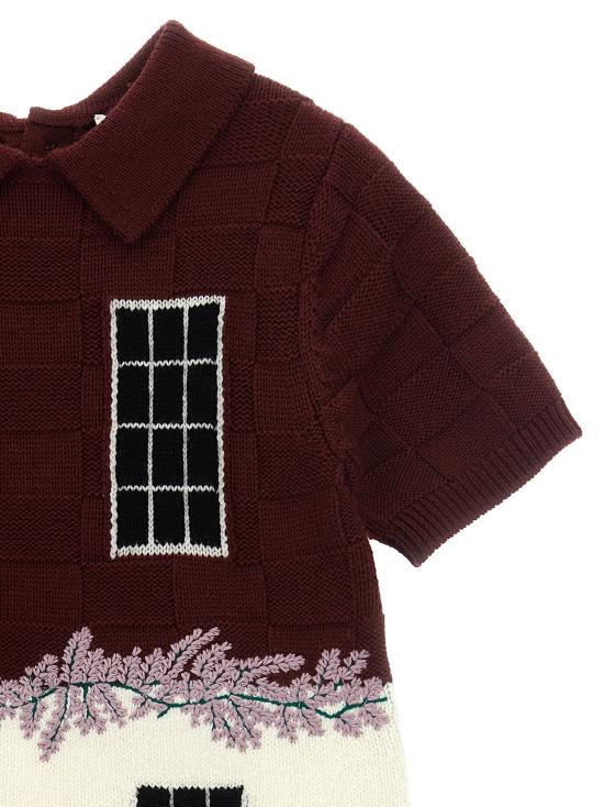  버버리 점프수트 LD8131193CLARETRED BURGUNDY - BURBERRY