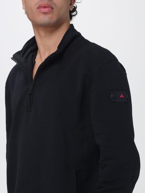 26FW 페트레이 긴팔 티셔츠 PEU610199012491 NER Black - PEUTEREY