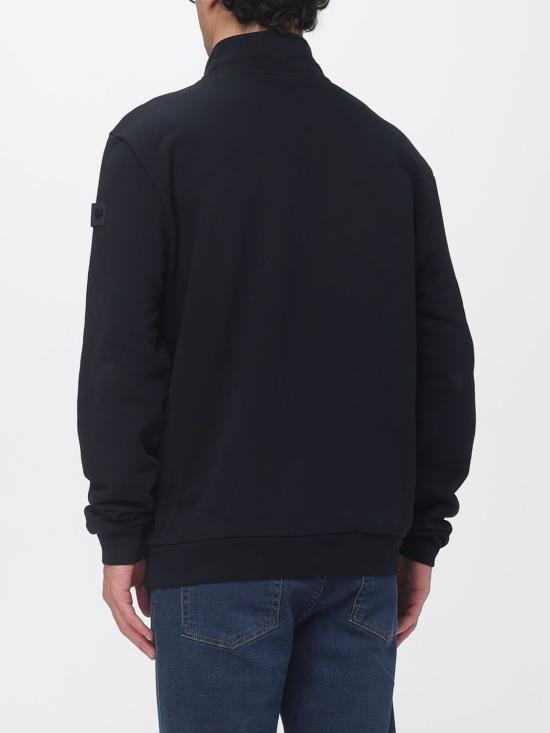 26FW 페트레이 긴팔 티셔츠 PEU610199012491 NER Black - PEUTEREY
