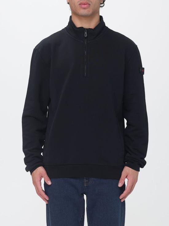 26FW 페트레이 긴팔 티셔츠 PEU610199012491 NER Black