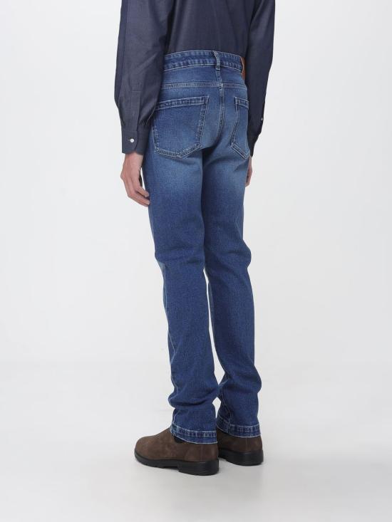 26FW 루치아노 바르베라 데님 팬츠 11481846046 85 Blue - LUCIANO BARBERA
