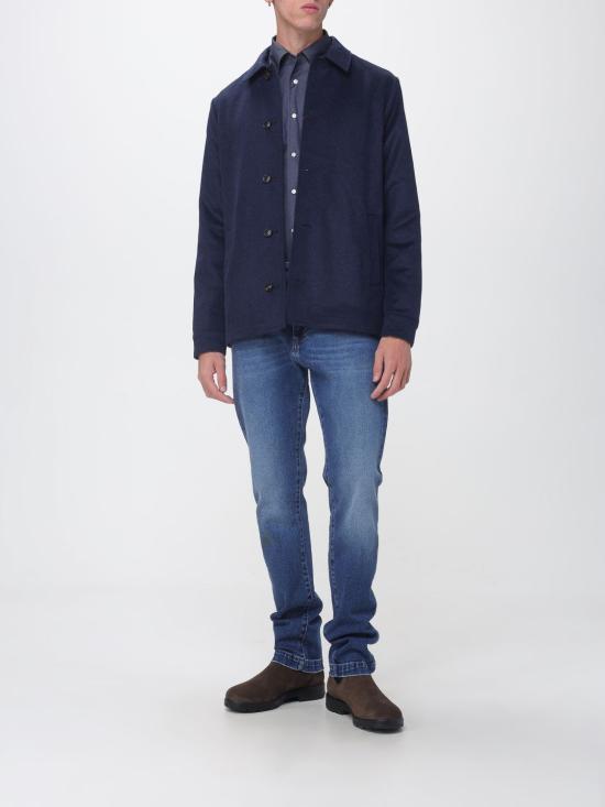 26FW 루치아노 바르베라 데님 팬츠 11481846046 85 Blue - LUCIANO BARBERA