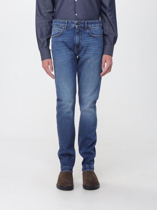 26FW 루치아노 바르베라 데님 팬츠 11481846046 85 Blue