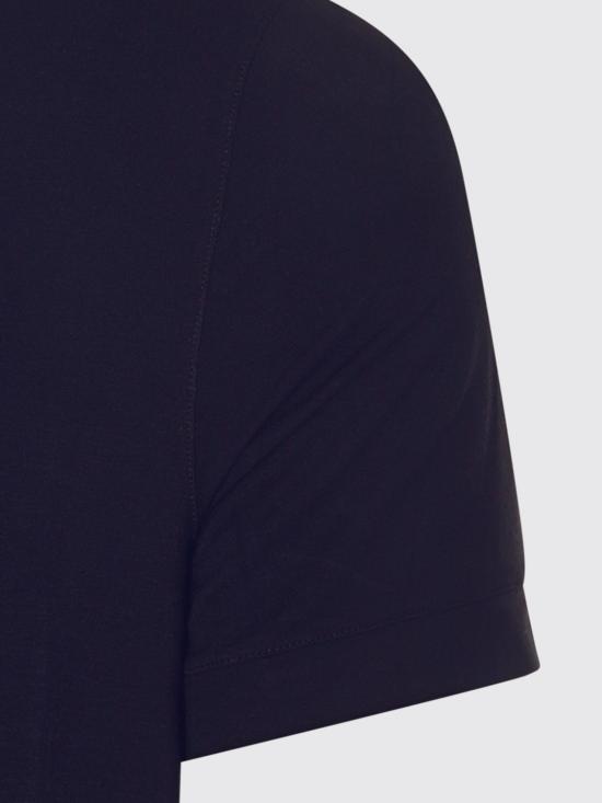 26FW 조르지오 아르마니 반팔 티셔츠 8NST62SJP4ZU BSG Navy - GIORGIO ARMANI