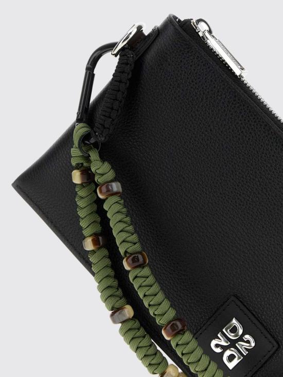 26FW 디스퀘어드2 클러치/파우치 POM005325109053 2124 Black - DSQUARED2
