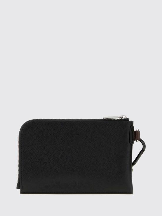 26FW 디스퀘어드2 클러치/파우치 POM005325109053 2124 Black - DSQUARED2