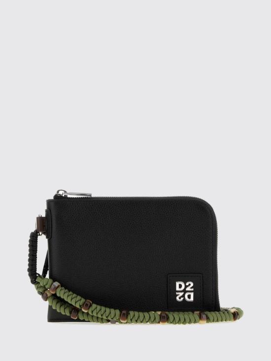 26FW 디스퀘어드2 클러치/파우치 POM005325109053 2124 Black