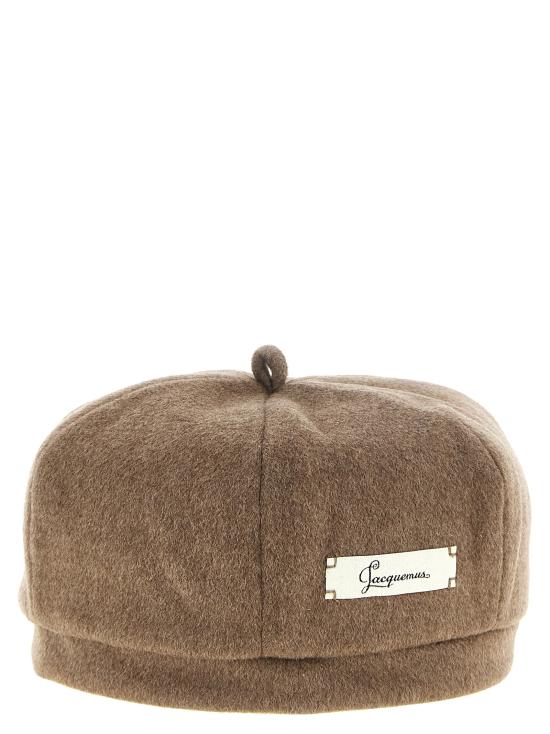  자크뮈스 베레모 LD26HACU00856AW00701850 BEIGE - JACQUEMUS