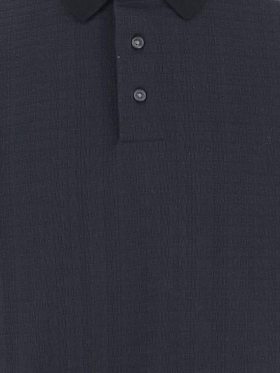 26FW 엠포리오 아르마니 폴로 티셔츠 EM004595AF10762 FB413 Navy - EMPORIO ARMANI