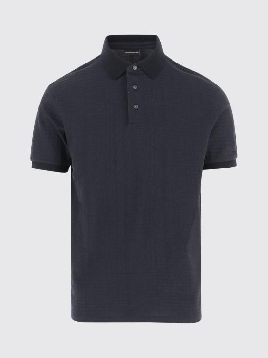 26FW 엠포리오 아르마니 폴로 티셔츠 EM004595AF10762 FB413 Navy - EMPORIO ARMANI