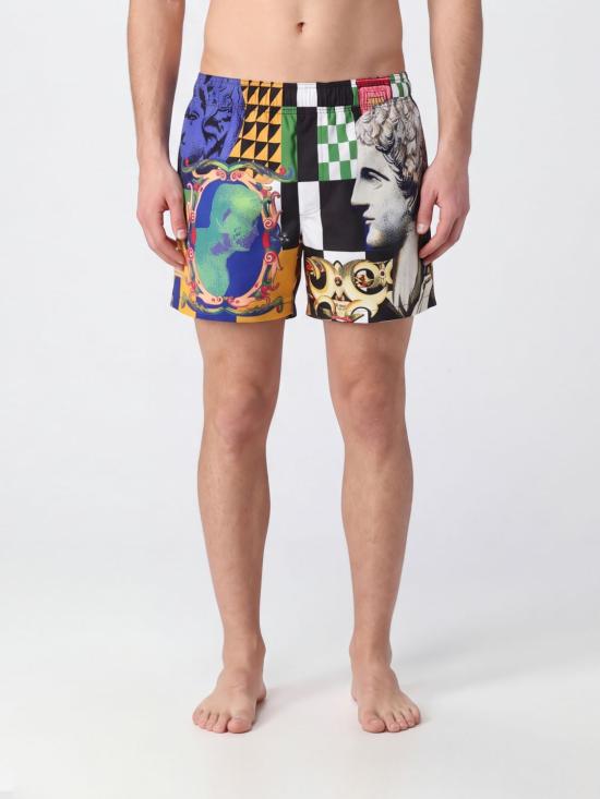 26FW 베르사체 스윔팬츠 10261721A19319 5X000 Multicolor
