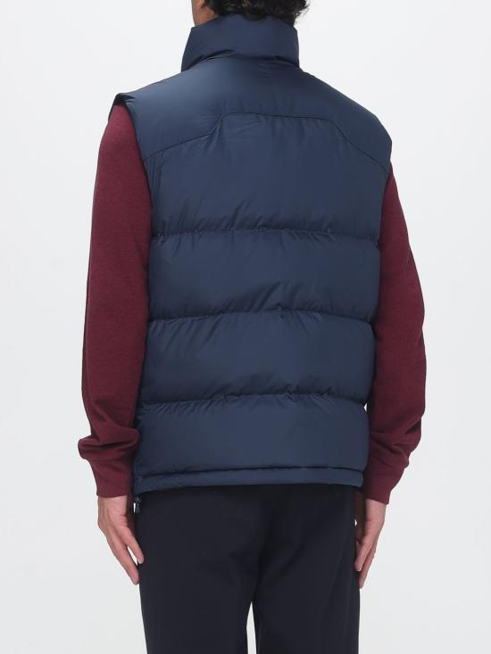 26FW 폴로 랄프로렌 고햄 다운 베스트 710968283 002 Blue - POLO RALPH LAUREN